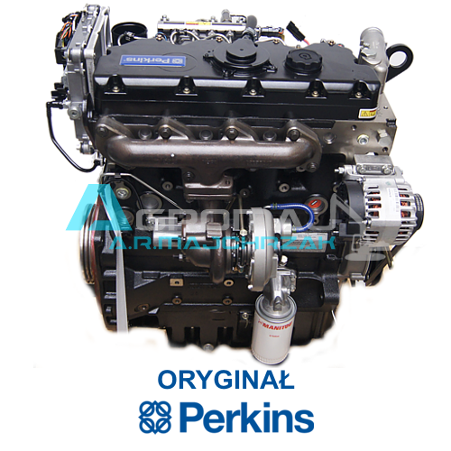 - PERKINS двигатель в сборе 1104d-E44TA&gt;