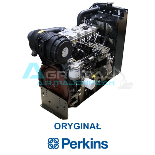 - PERKINS двигатель В комплекте с радиатором 404d-22&gt;