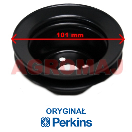 u45336620-PERKINS шкив водяного насоса 403d-15 404d-22&gt;