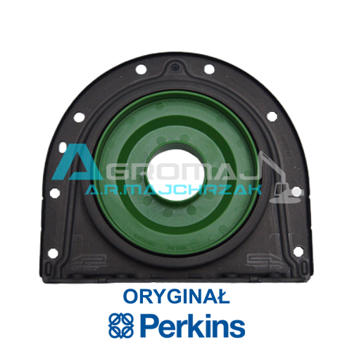 2418f705-Perkins сальник коленчатого вала с корпусом, задний 1106D-E66TA&gt;