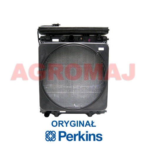 2485b281-PERKINS радиатор двигателя 1104d-E44T 1104c-44t&gt;