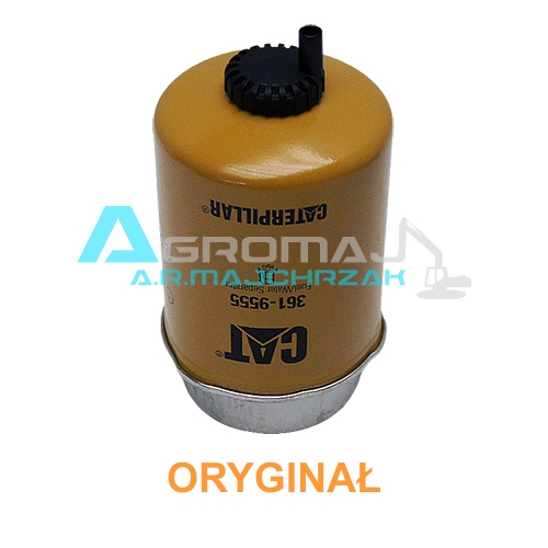 361-9555-CATERPILLAR топливный фильтр 3044 C3. 4&gt;