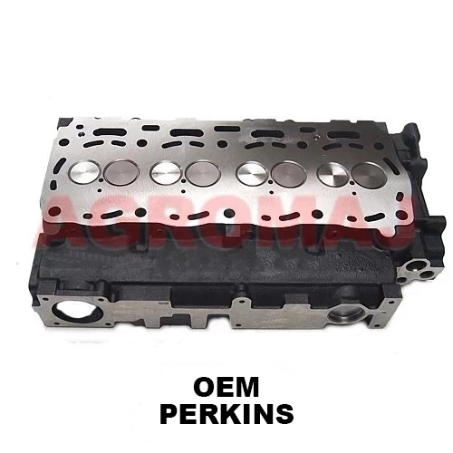 Zz80270-PERKINS головка двигателя 1104c-44 1104a-44