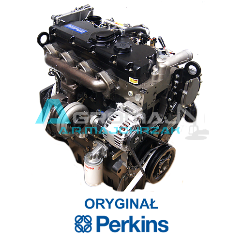 - PERKINS двигатель в сборе 1104d-E44TA&gt;