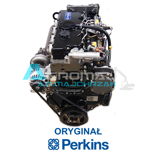- PERKINS двигатель в сборе 1104d-E44TA&gt;