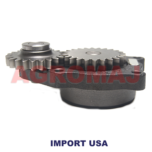 4939588-CUMMINS масляный насос двигателя QSB6.7 6BT&gt;