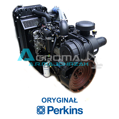- PERKINS двигатель в сборе 1104c-44ta&gt;