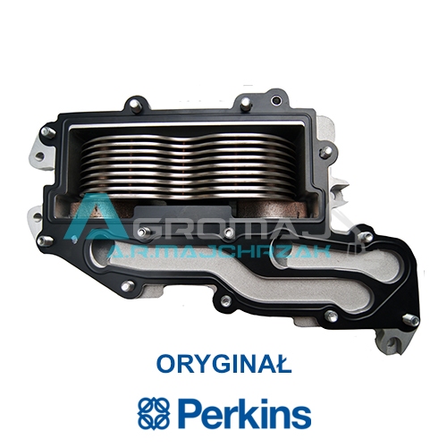2486a023-PERKINS масляный радиатор 1104d-E44TA 1104d-E44T&gt;
