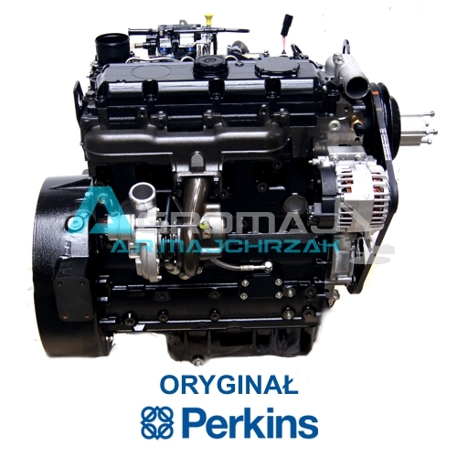 - PERKINS двигатель в сборе 1104d-44ta&gt;