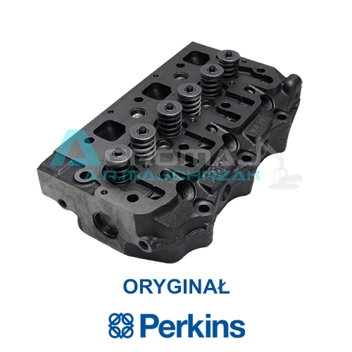 111013020-PERKINS головка двигателя 403c-11&gt;