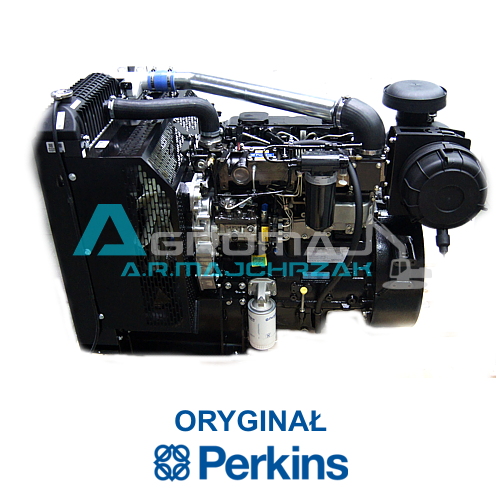 - PERKINS двигатель в сборе 1104c-44ta&gt;