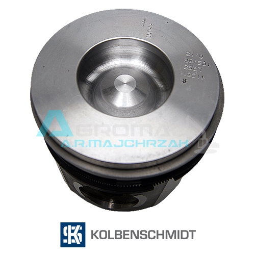 4955463-Cummins поршень в сборе с кольцами (STD) QSB4. 5>