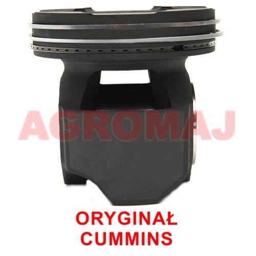 4923747-Cummins поршень в сборе с кольцами (STD) QSX15>