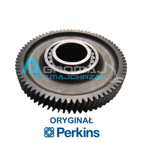 4111a048-Perkins промежуточный шкив 1103c-33 1104a-44t&gt;