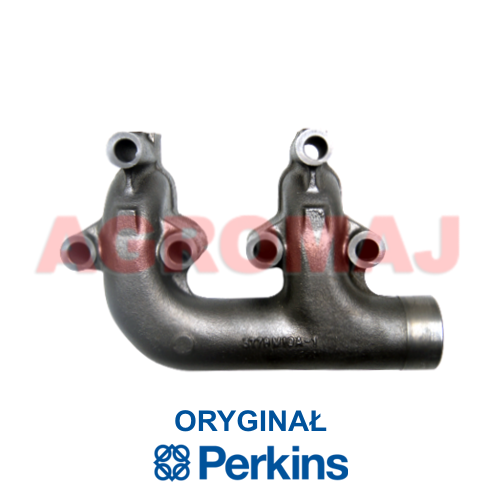 3778M101-PERKINS выпускной коллектор 1106C-E60TA&gt;
