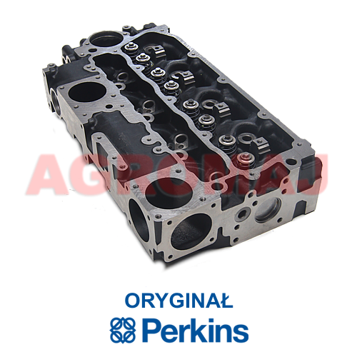 Zz80270-PERKINS головка двигателя 1104c-44 1104a-44>