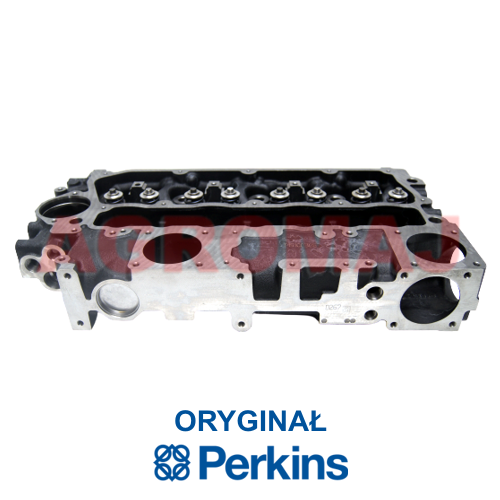 Zz80267-PERKINS головка двигателя 1104c-E44T 1104c-E44TA&gt;