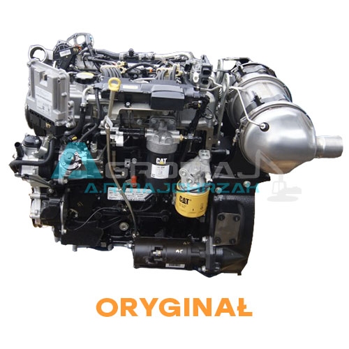 C3.4B-CATERPILLAR двигатель в сборе C3. 4B&gt;