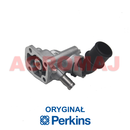 T412249-Perkins термостат с корпусом 854f-E34T 854e-E34TA&gt;