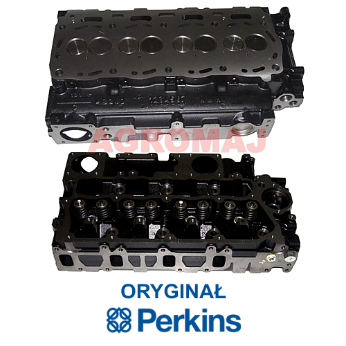 Zz80267-PERKINS головка двигателя 1104c-E44T 1104c-E44TA&gt;