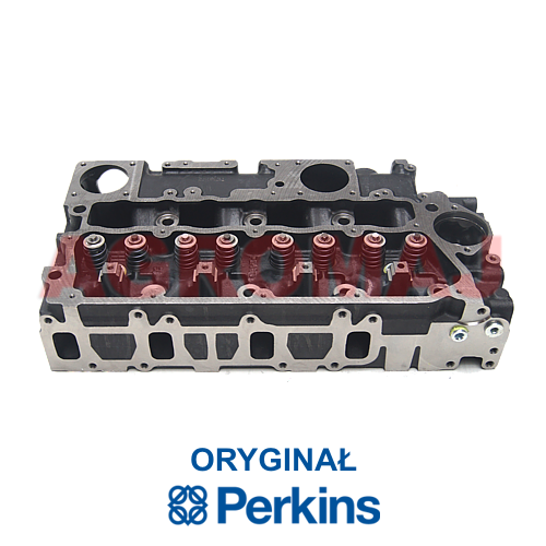 Zz80270-PERKINS головка двигателя 1104c-44 1104a-44>