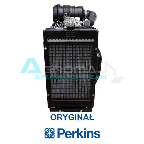 - PERKINS двигатель В комплекте с радиатором 404d-22&gt;