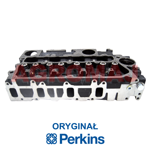 Zz80267-PERKINS головка двигателя 1104c-E44T 1104c-E44TA&gt;