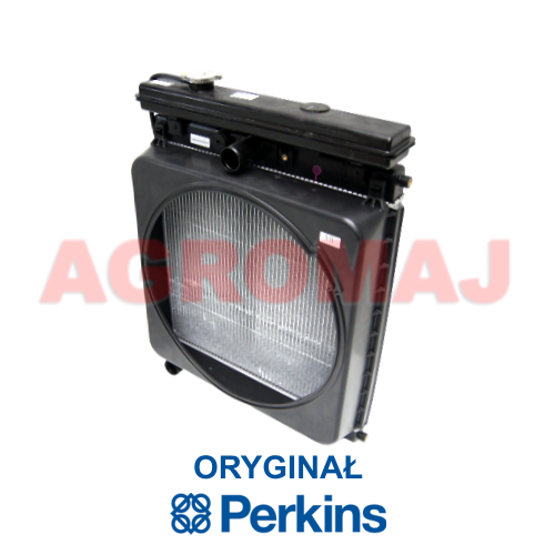 2485b281-PERKINS радиатор двигателя 1104d-E44T 1104c-44t&gt;