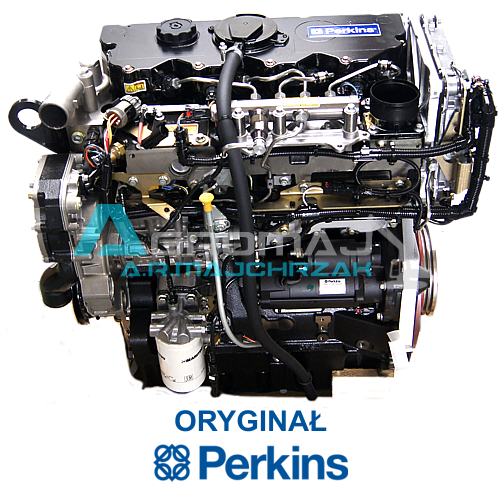 - PERKINS двигатель в сборе 1104d-E44TA&gt;