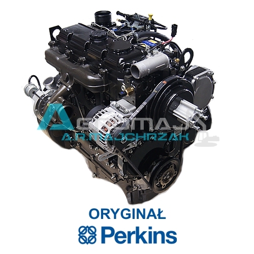 - PERKINS двигатель в сборе 1104d-44ta&gt;