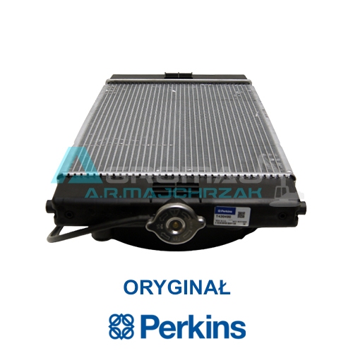 U45506580-Perkins радиатор двигателя 403f-15 404d-22&gt;