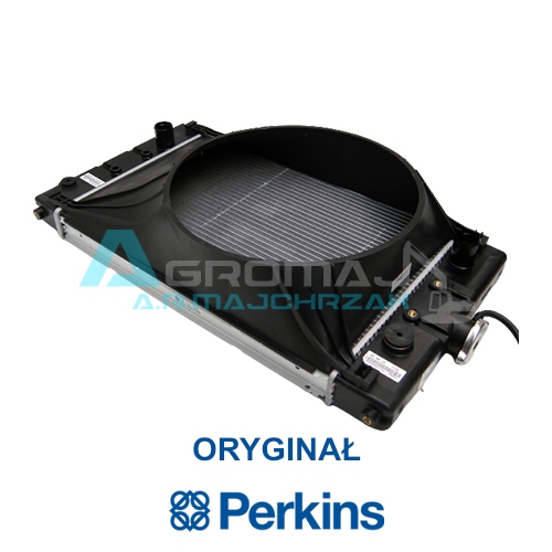 U45506580-Perkins радиатор двигателя 403f-15 404d-22&gt;