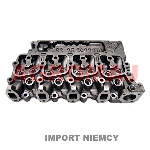 3929737-Cummins головка двигателя 4bt3.9 4T390&gt;