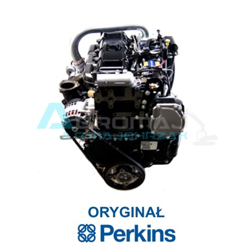 - PERKINS двигатель Perkins 1104c-44T&gt;