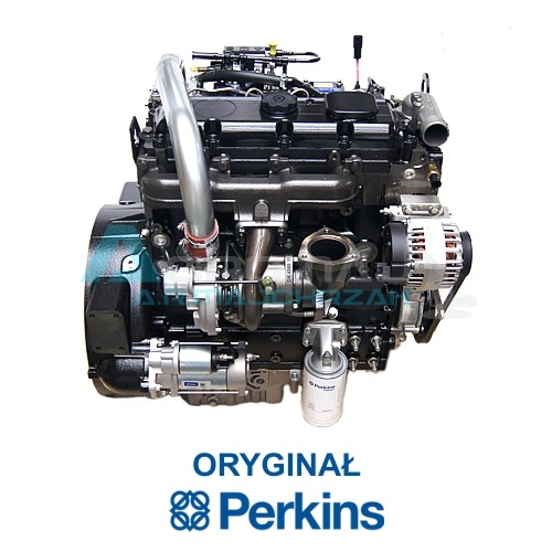 - PERKINS двигатель Perkins 1104c-44T&gt;