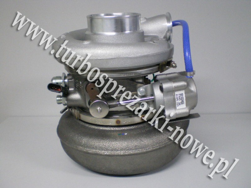 Новый турбокомпрессор BMTS Bosch Mahle Turbo Systems