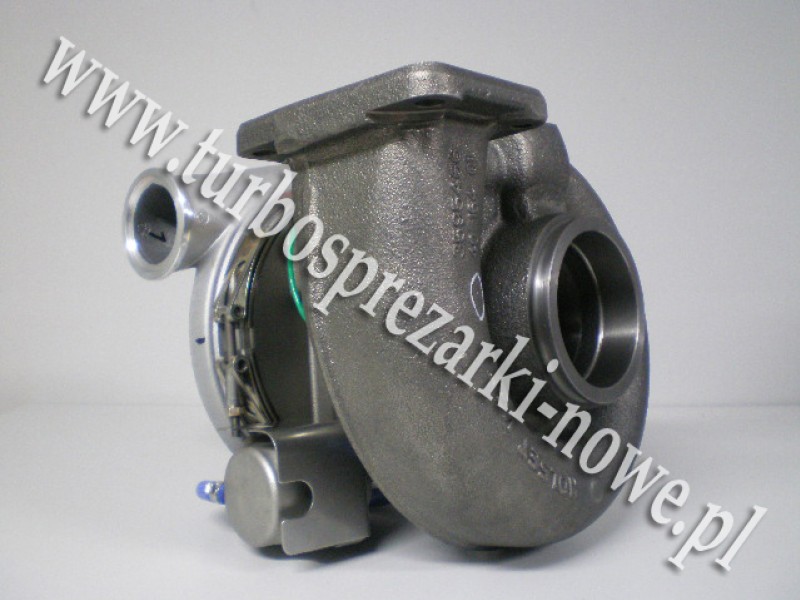 Новый турбокомпрессор BMTS Bosch Mahle Turbo Systems