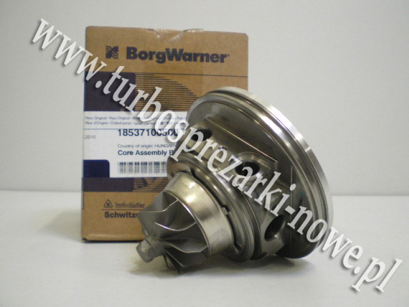 Новое ядро BorgWarner KKK