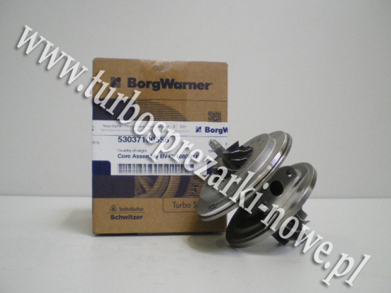 Новое ядро BorgWarner KKK