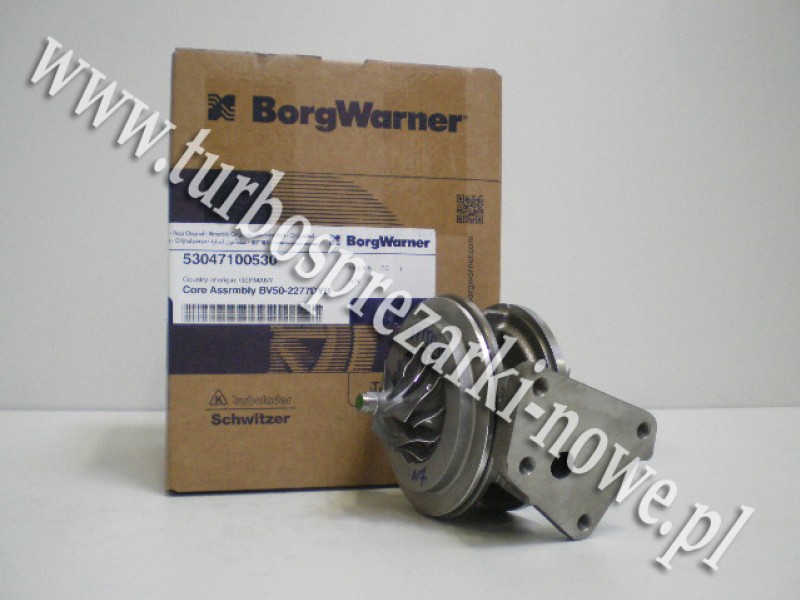Новое ядро BorgWarner KKK