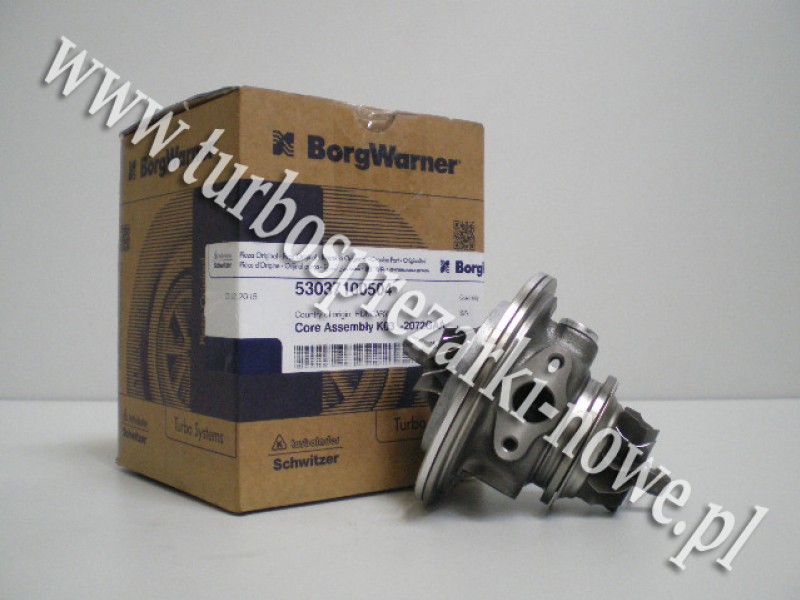 Новое ядро Chra BorgWarner KKK