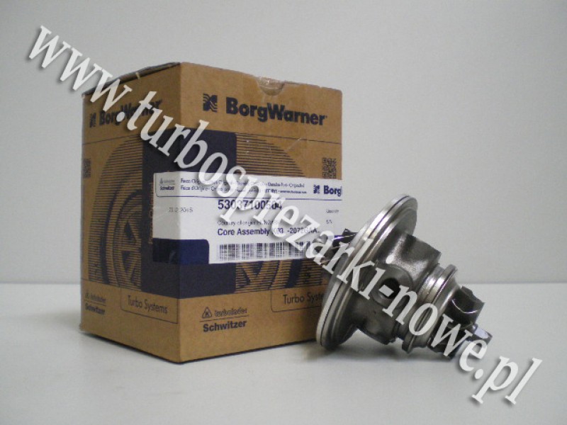 Новое ядро Chra BorgWarner KKK