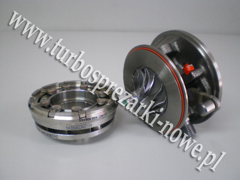 Новое ядро Chra BorgWarner KKK