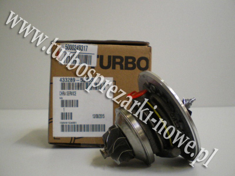 Новое ядро CHRA GARRETT