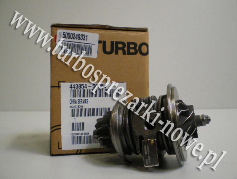 Новое ядро CHRA GARRETT