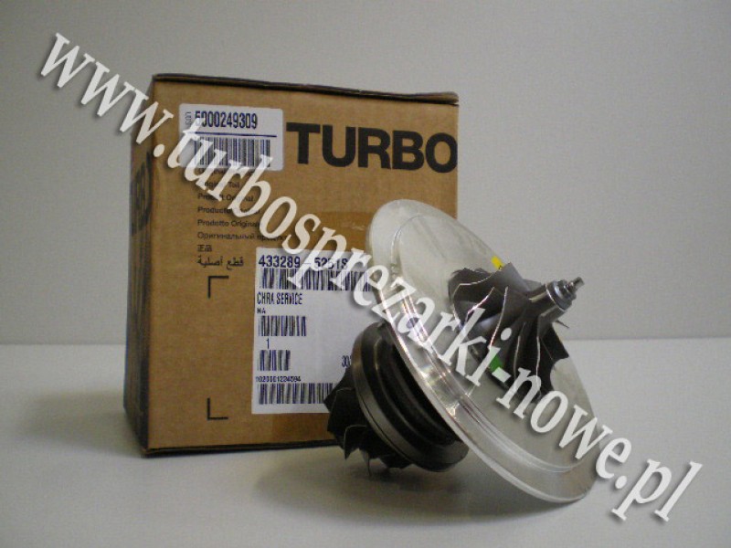 Новое ядро GARRETT