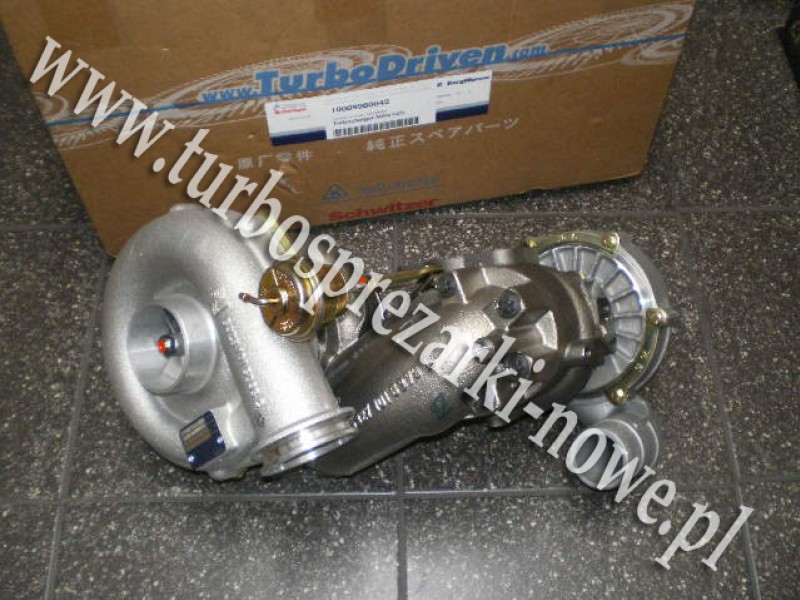 Турбокомпрессор BorgWarner KKK