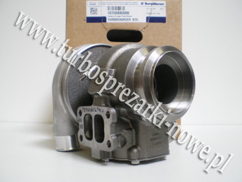 Турбокомпрессор BorgWarner KKK