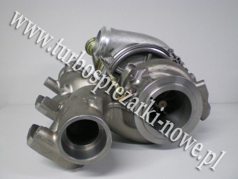 Турбокомпрессор BorgWarner KKK