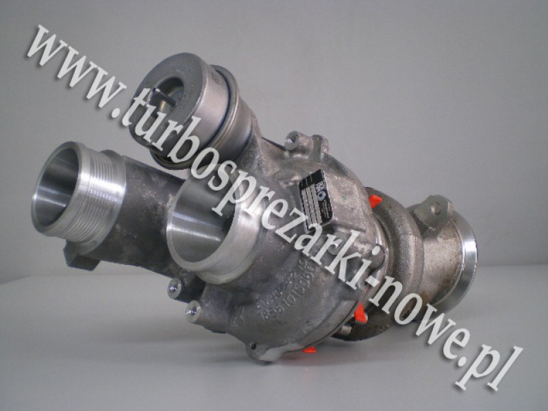 Турбокомпрессор BorgWarner KKK